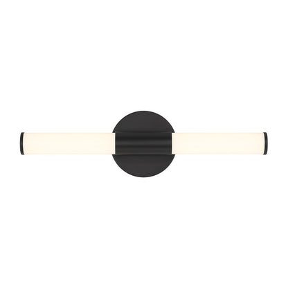 Savoy House Lighting Assets Connor 18" Bath Sconce, Matte Black