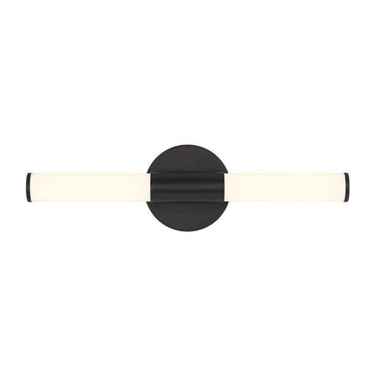 Savoy House Lighting Assets Connor 18" Bath Sconce, Matte Black