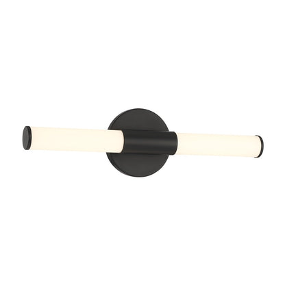 Savoy House Lighting Assets Connor 18" Bath Sconce, Matte Black