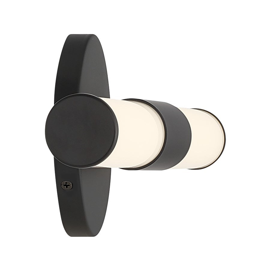 Savoy House Lighting Assets Connor 18" Bath Sconce, Matte Black