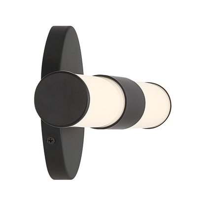 Savoy House Lighting Assets Connor 18" Bath Sconce, Matte Black