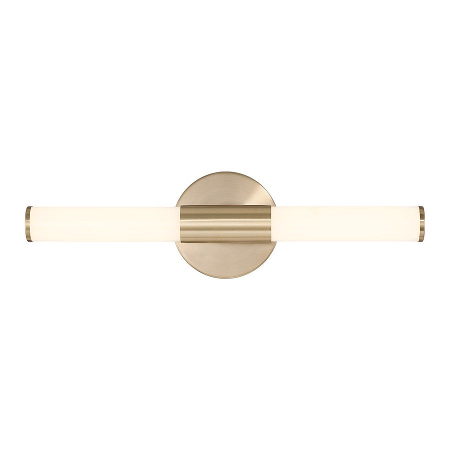 Savoy House Lighting Assets Connor 18" Bath Sconce, Brass