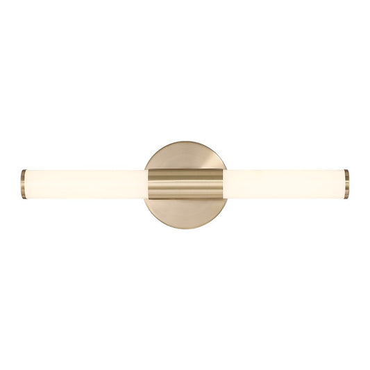 Savoy House Lighting Assets Connor 18" Bath Sconce, Brass