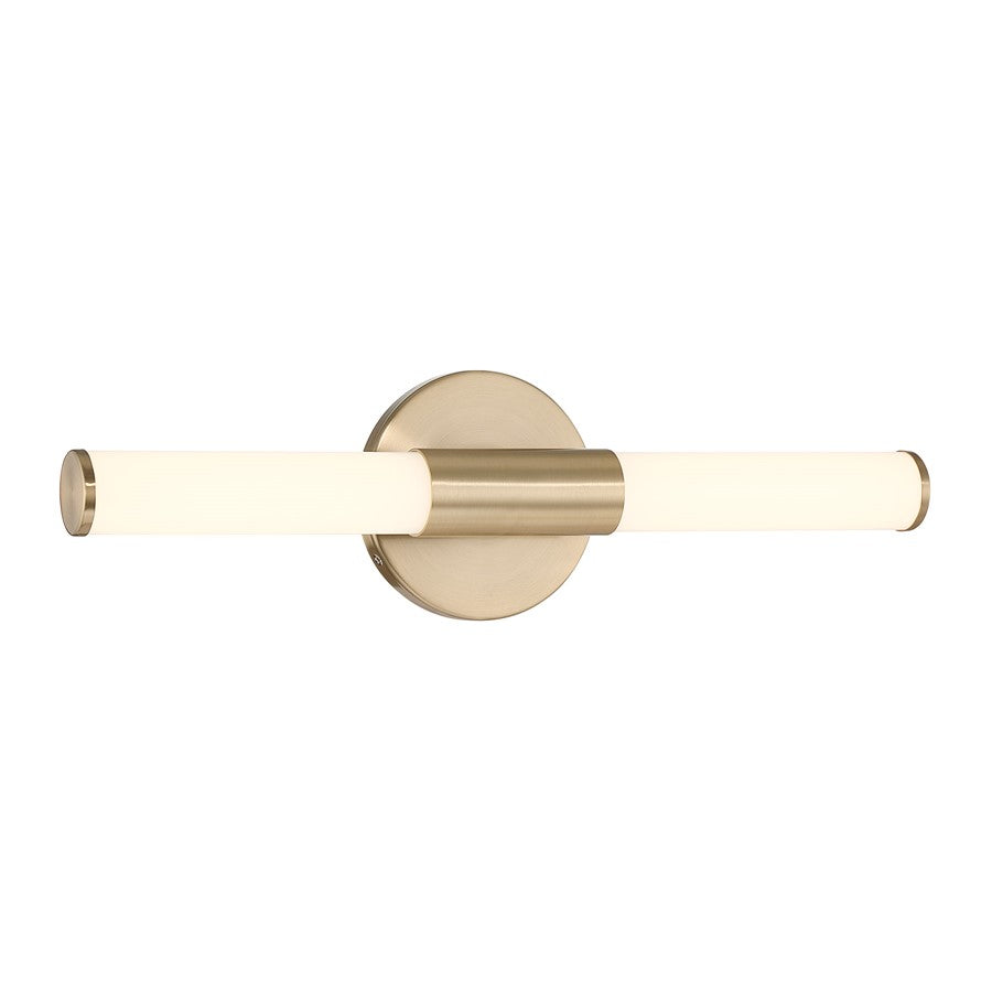 Savoy House Lighting Assets Connor 18" Bath Sconce, Brass