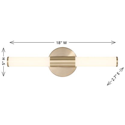 Savoy House Lighting Assets Connor 18" Bath Sconce, Brass