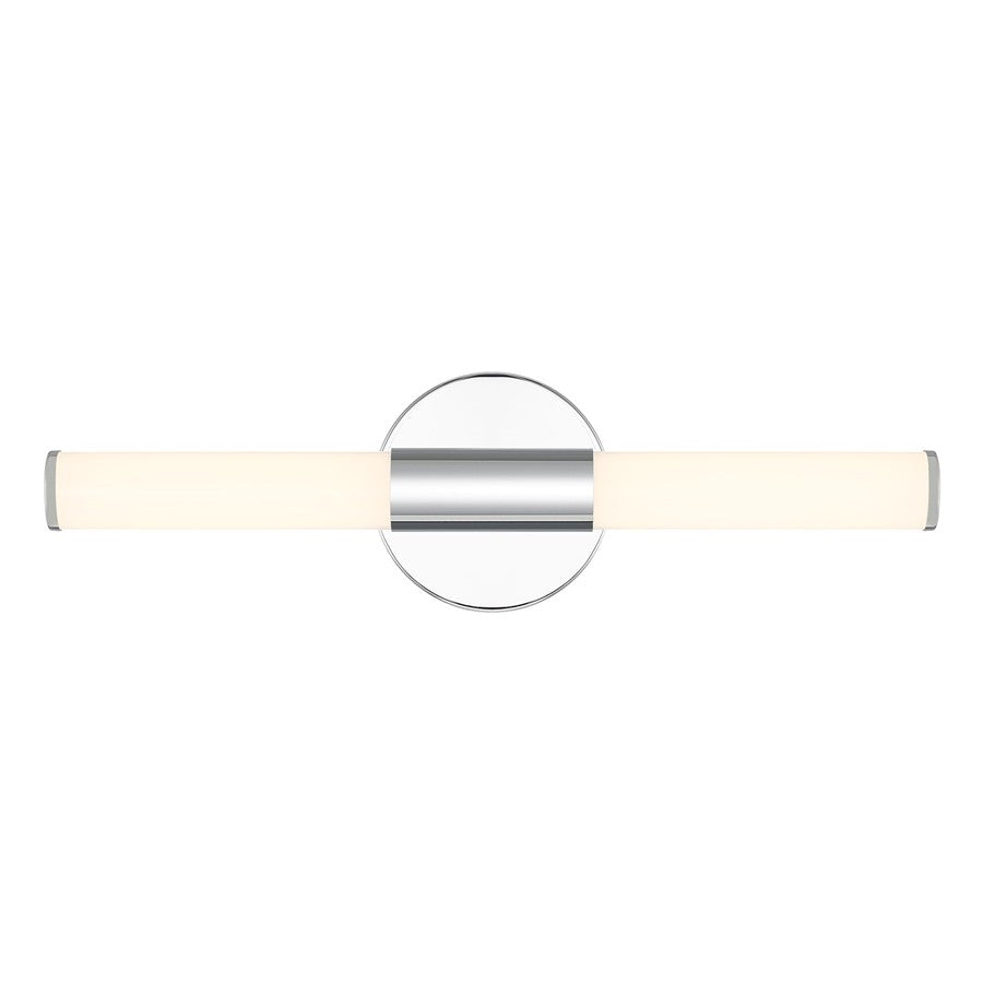 Savoy House Lighting Assets Connor 18" Bath Sconce, Chrome - 8-9999-18-CH