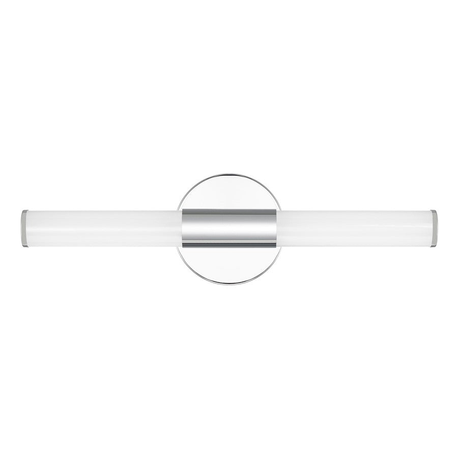 Savoy House Lighting Assets Connor 18" Bath Sconce, Chrome