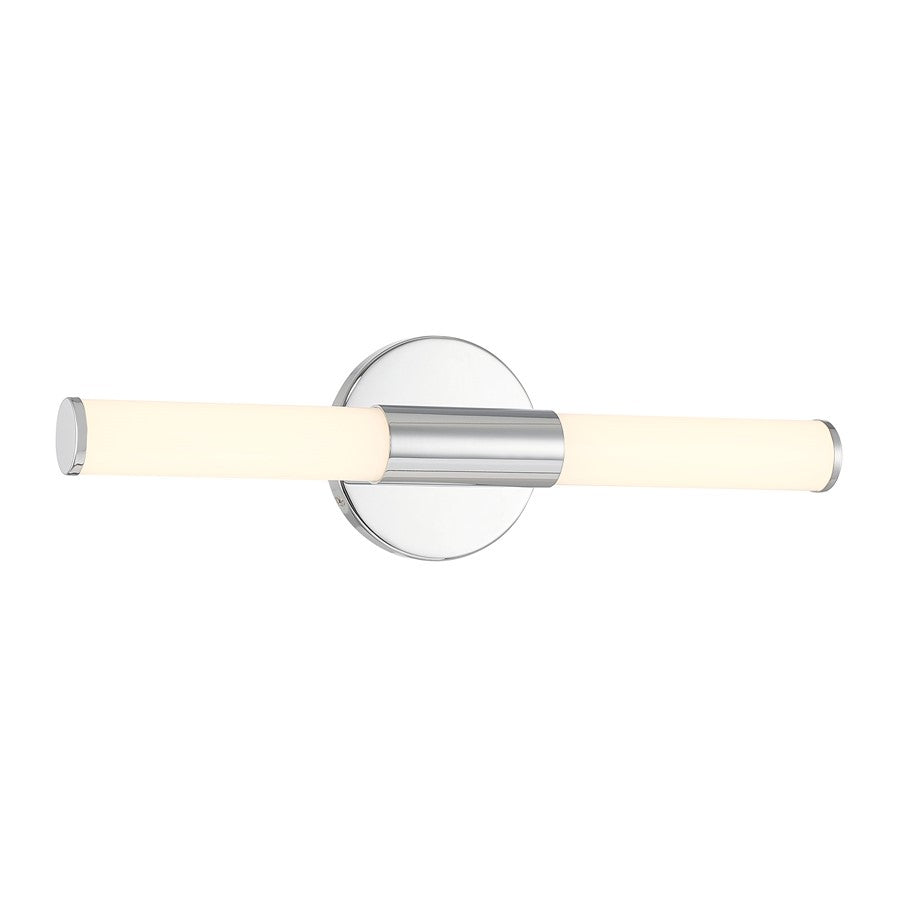 Savoy House Lighting Assets Connor 18" Bath Sconce, Chrome