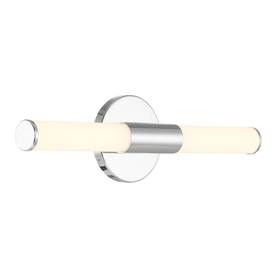 Savoy House Lighting Assets Connor 18" Bath Sconce, Chrome