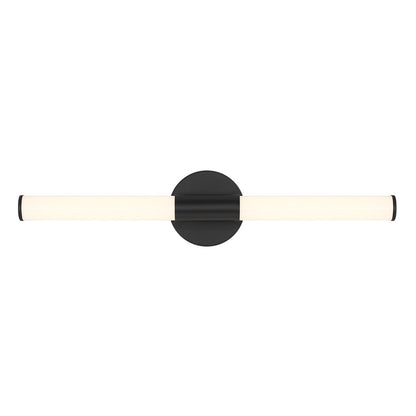 Savoy House Lighting Assets Connor 24" Bath Sconce, Matte Black - 8-9999-24-BK