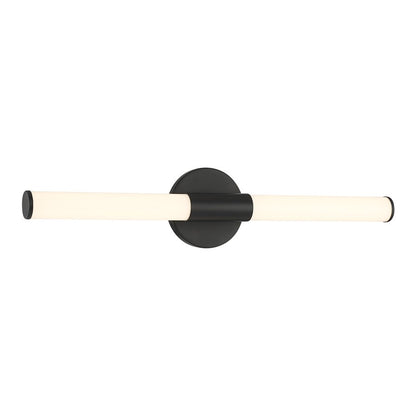 Savoy House Lighting Assets Connor 24" Bath Sconce, Matte Black
