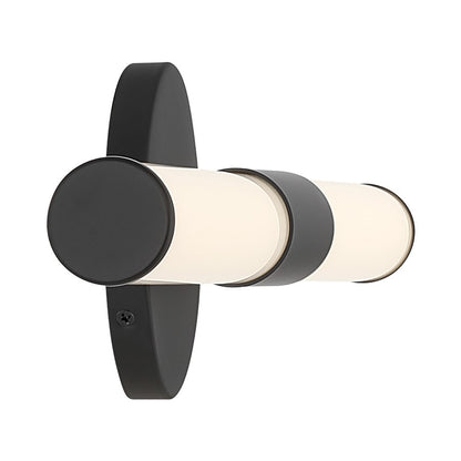 Savoy House Lighting Assets Connor 24" Bath Sconce, Matte Black