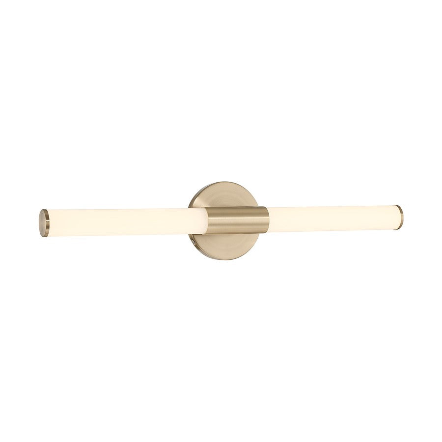 Savoy House Lighting Assets Connor 24" Bath Sconce, Brass