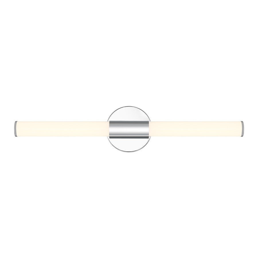 Savoy House Lighting Assets Connor 24" Bath Sconce, Chrome