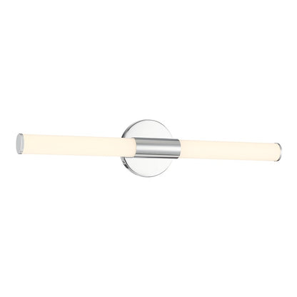 Savoy House Lighting Assets Connor 24" Bath Sconce, Chrome