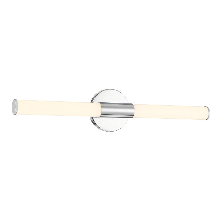 Savoy House Lighting Assets Connor 24" Bath Sconce, Chrome