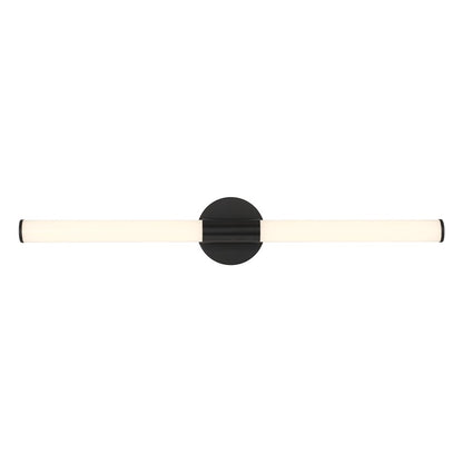 Savoy House Lighting Assets Connor 30" Bath Sconce, Matte Black