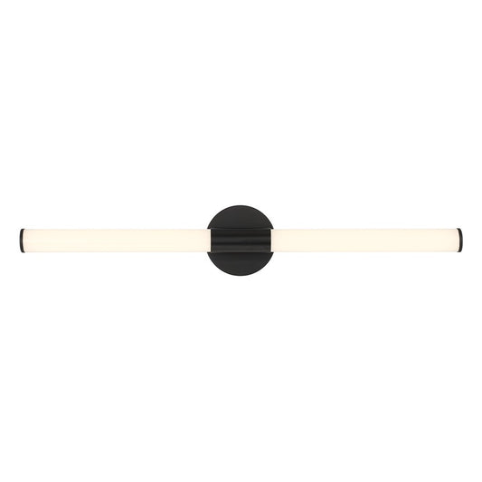 Savoy House Lighting Assets Connor 30" Bath Sconce, Matte Black