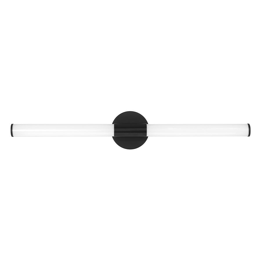 Savoy House Lighting Assets Connor 30" Bath Sconce, Matte Black
