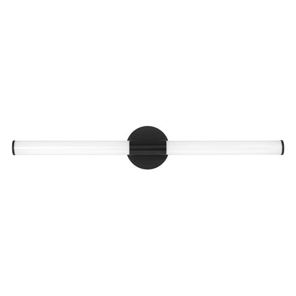 Savoy House Lighting Assets Connor 30" Bath Sconce, Matte Black