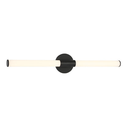 Savoy House Lighting Assets Connor 30" Bath Sconce, Matte Black