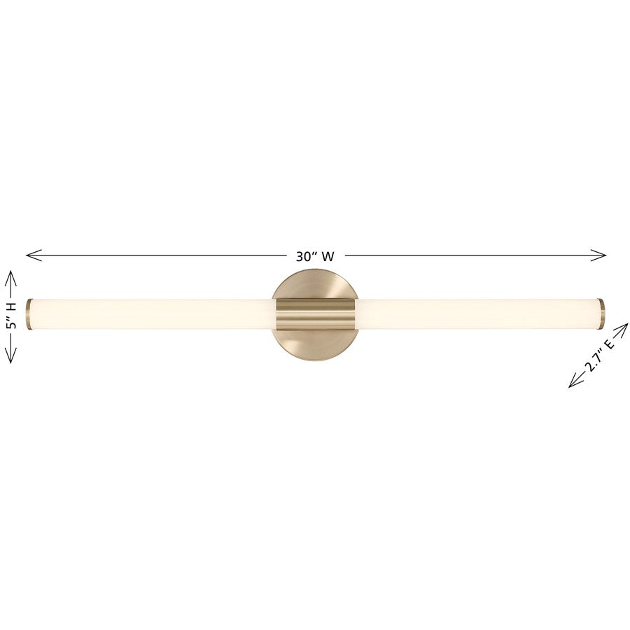Savoy House Lighting Assets Connor 30" Bath Sconce, Brass