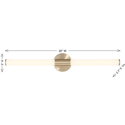 Savoy House Lighting Assets Connor 30" Bath Sconce, Brass