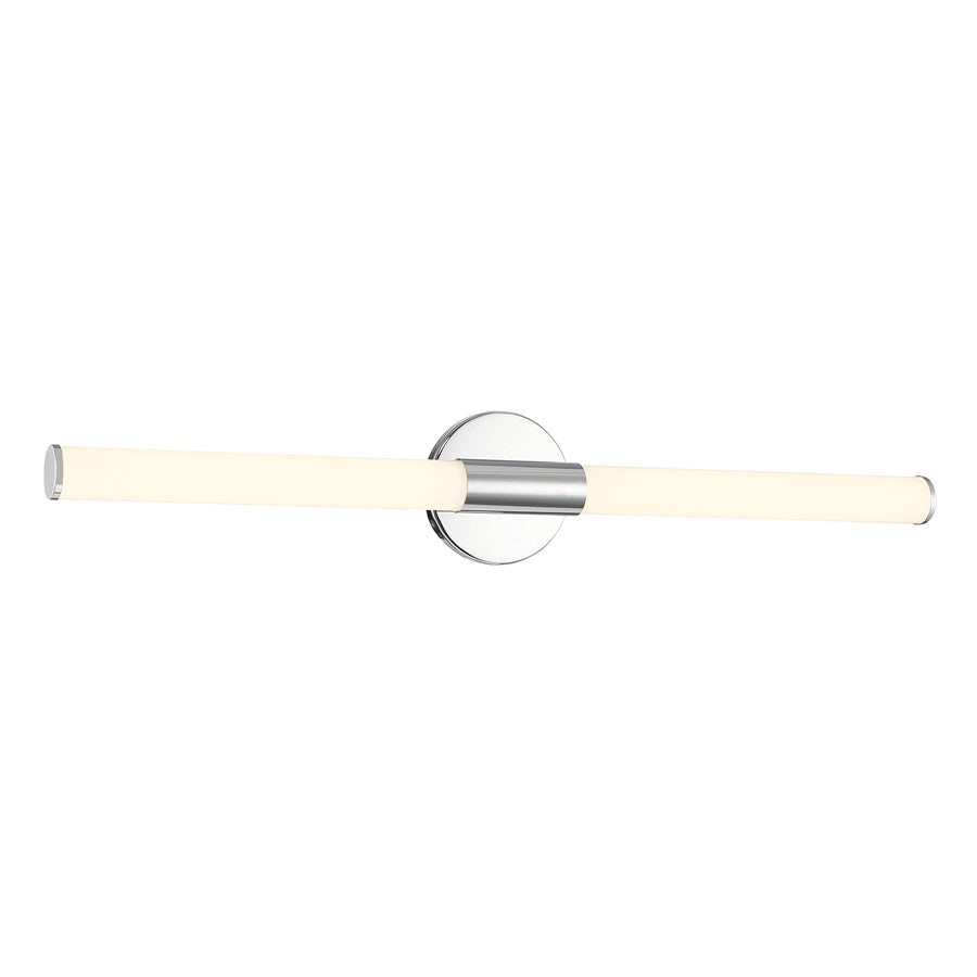 Savoy House Lighting Assets Connor 30" Bath Sconce, Chrome