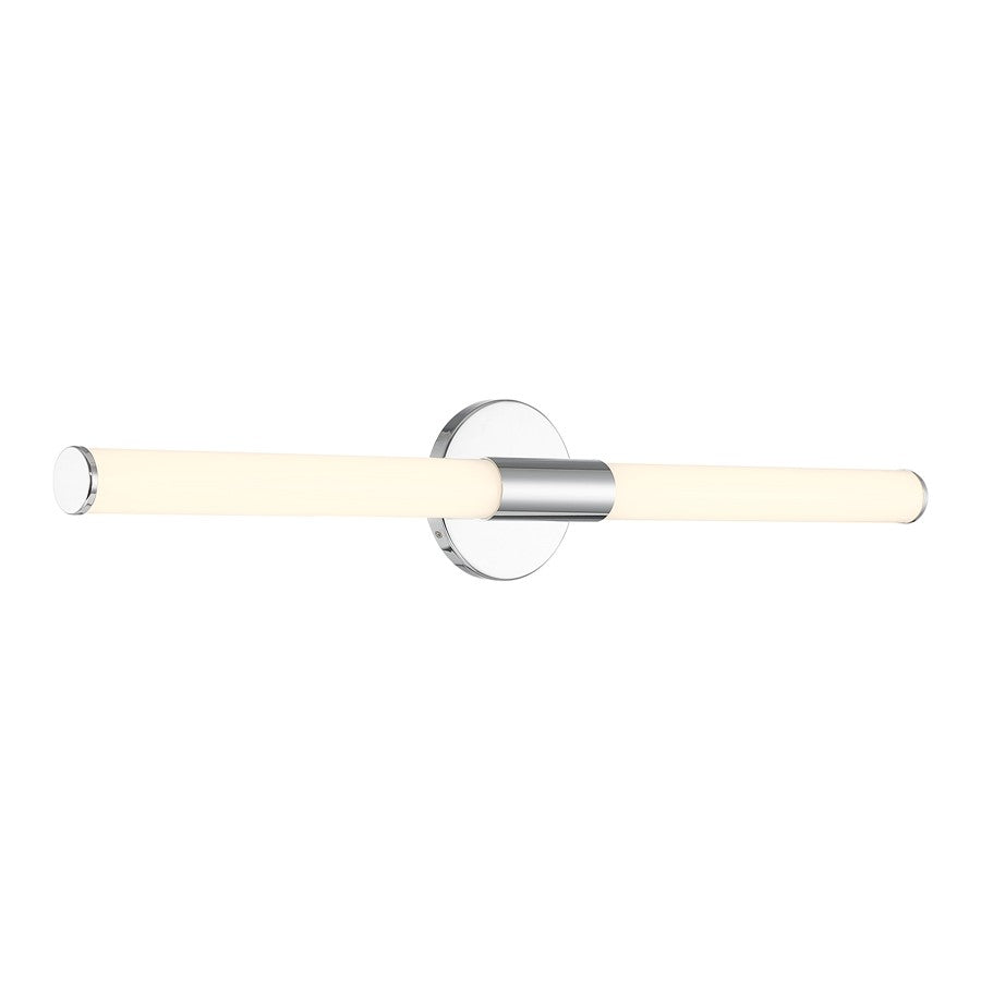 Savoy House Lighting Assets Connor 30" Bath Sconce, Chrome