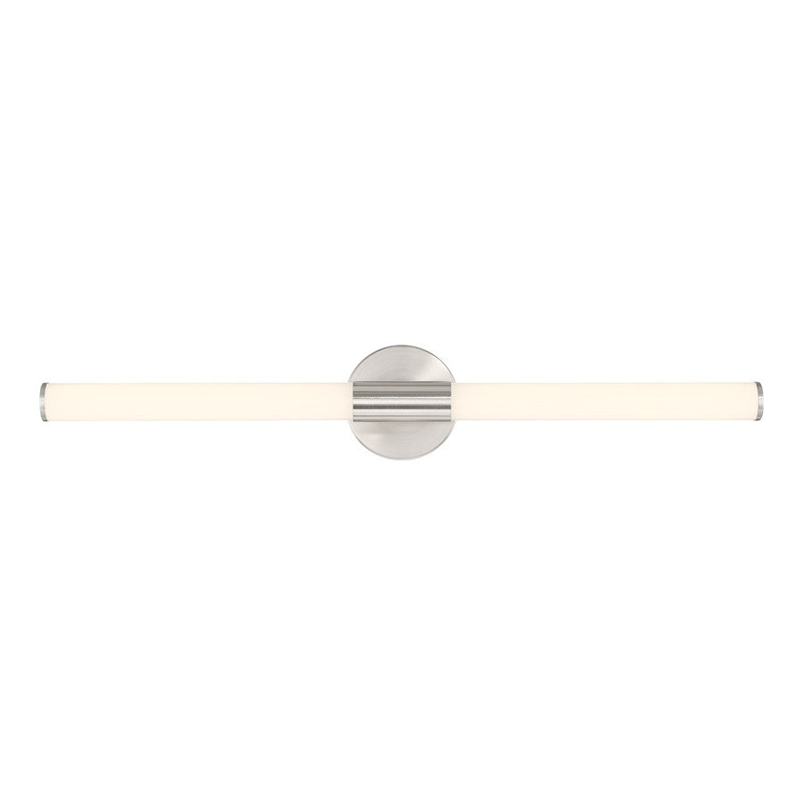 Savoy House Lighting Assets Connor 30" Bath Sconce, Satin Nickel - 8-9999-30-SN
