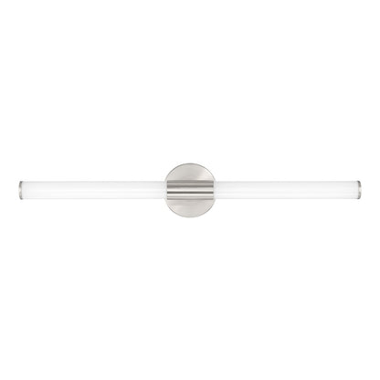 Savoy House Lighting Assets Connor 30" Bath Sconce, Satin Nickel