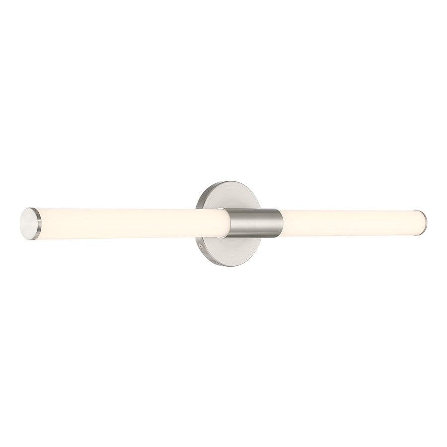 Savoy House Lighting Assets Connor 30" Bath Sconce, Satin Nickel