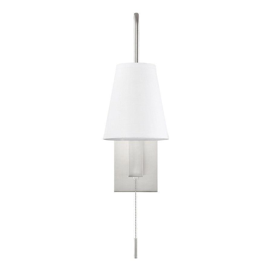 1 Light Adjustable Wall Sconce
