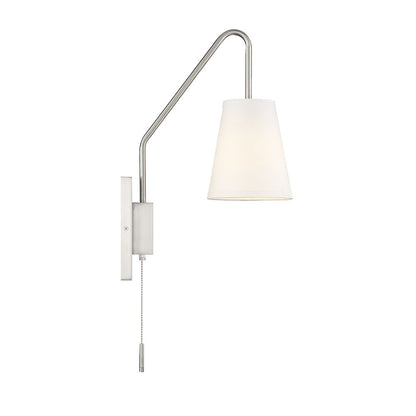 1 Light Adjustable Wall Sconce
