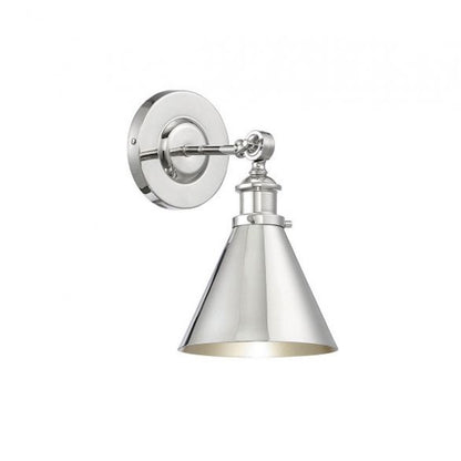 1 Light Adjustable Wall Sconce
