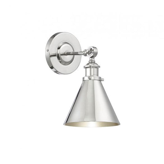 1 Light Adjustable Wall Sconce