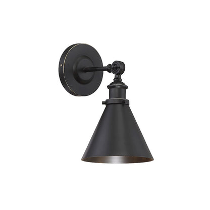1 Light Adjustable Wall Sconce