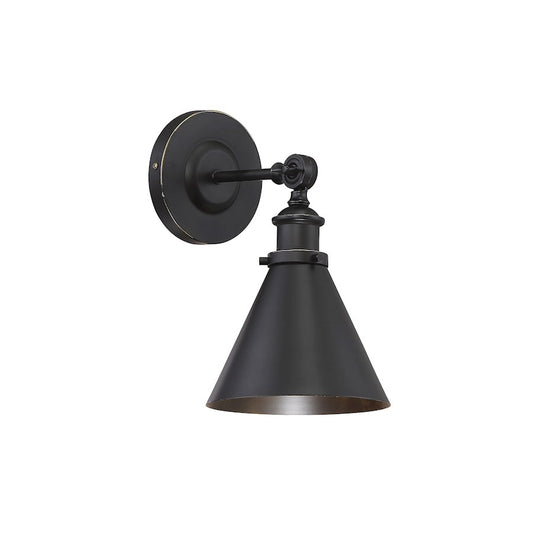 1 Light Adjustable Wall Sconce