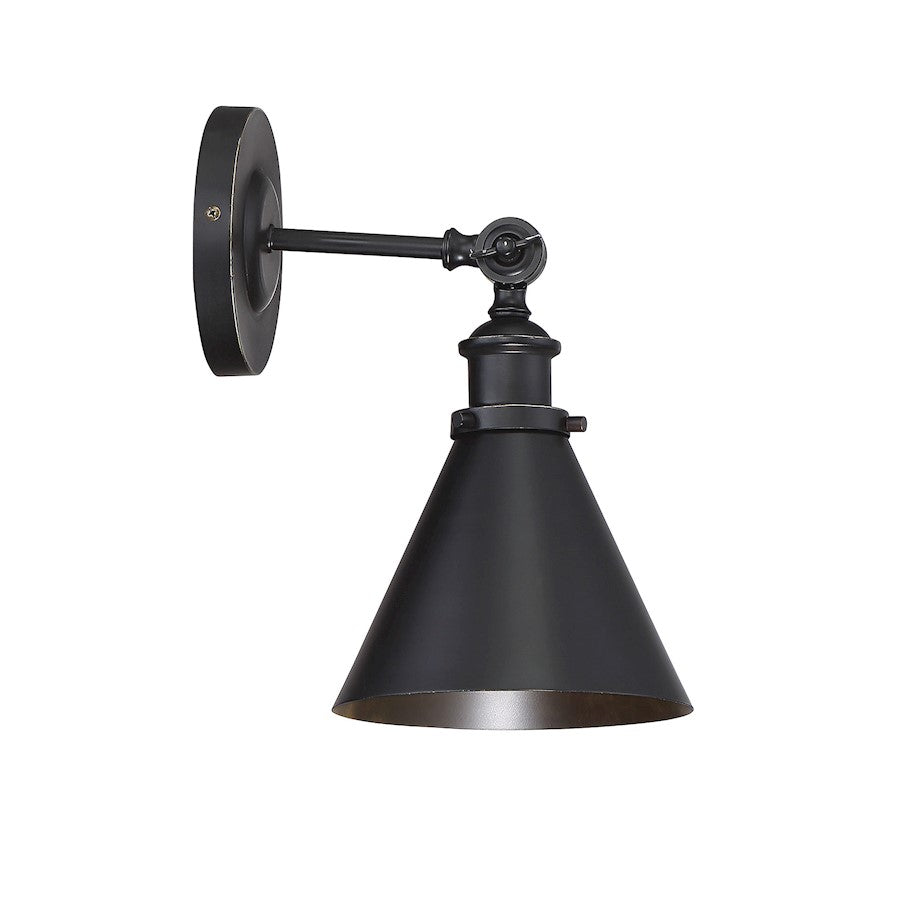 1 Light Adjustable Wall Sconce