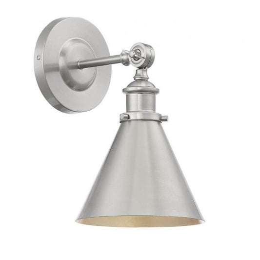1 Light Adjustable Wall Sconce