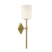 Savoy House Destin 1-Light Wall Sconce, Warm Brass - 9-0902-1-322