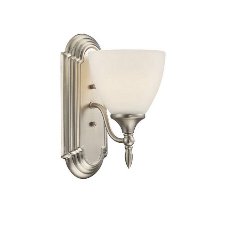 Savoy House Herndon 1-Light Wall Sconce, Satin Nickel - 9-1007-1-SN