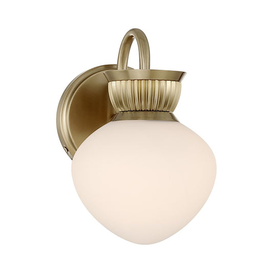 Savoy House Melbourne 1 Lt Sconce, Noble Brass
