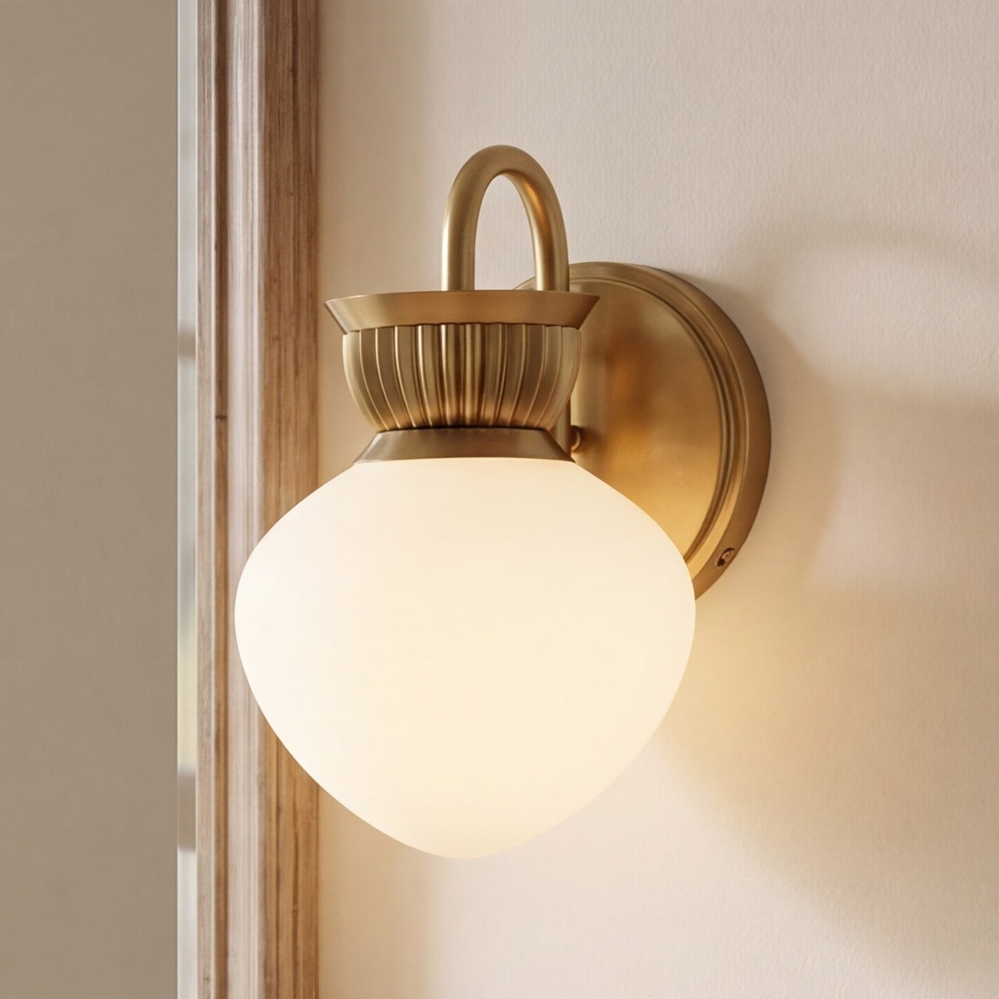 Savoy House Melbourne 1 Lt Sconce, Noble Brass