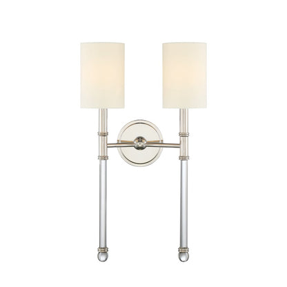 2 Light Wall Sconce