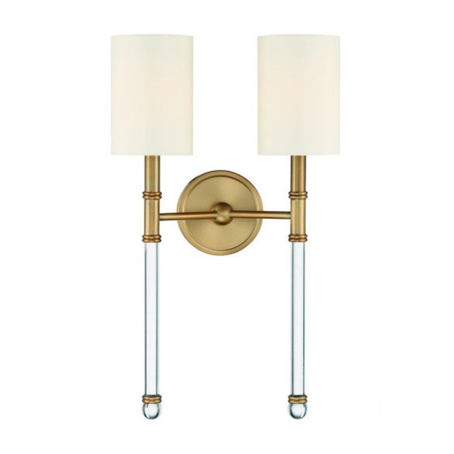 2 Light Wall Sconce