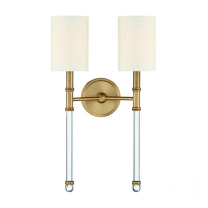 2 Light Wall Sconce