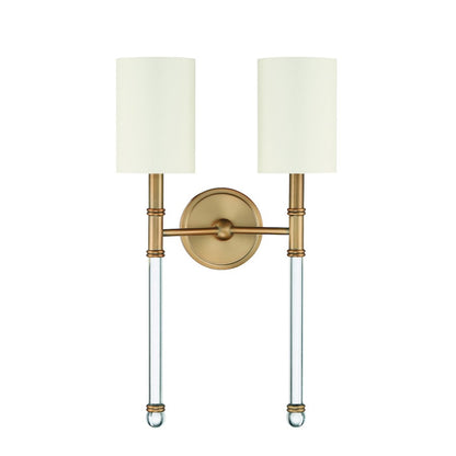 2 Light Wall Sconce