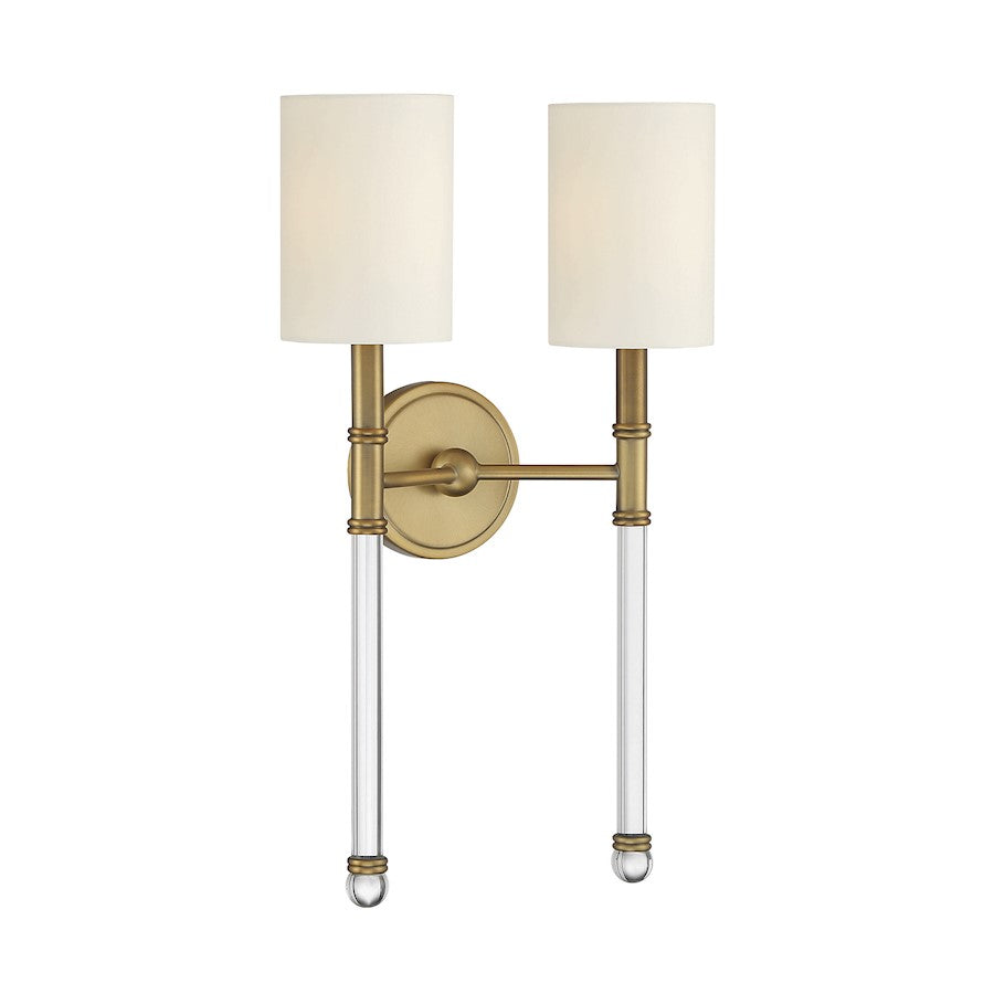 Fremont 2 Light Wall Sconce