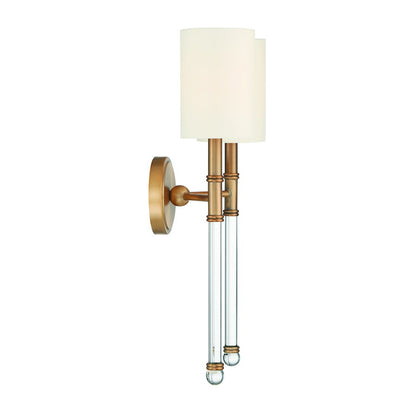 2 Light Wall Sconce